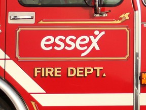 An Essex Fire Department truck is shown in this March 9, 2013 file photo.