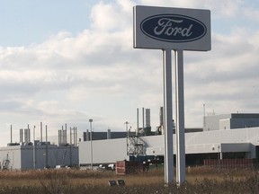 The Ford Essex Engine plant is shown in this November 2010 photo.