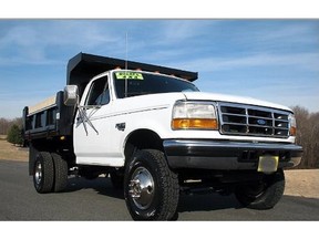 LaSalle police are looking for a dump truck like this one stolen from Dominion Golf Course. AUGUST 16, 2016