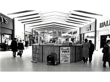 March 17, 1981: Many displays line the corridor of Devonshire Mall in Windsor.
Windsor Star