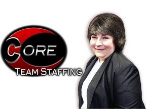 Nancy Rochon, director of Core Team Staffing on Ottawa St. in Windsor.