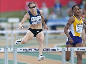 Noelle Montcalm, seen competing at last year's Canadian track and field championships, moved closer to a spot on Canada's national team for this year's World Track and Field Championships in England with her performance on Saturday.