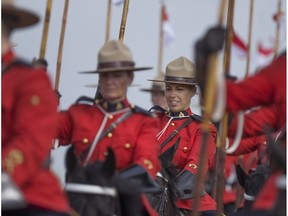 The RCMP Musical Ride performs at the Windsor-Essex Therapeutic Riding Association Saturday, August 20, 2016.