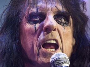 Legendary rocker Alice Cooper will perform on Oct. 2 at the Colosseum at Caesars Windsor.