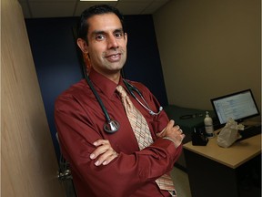 Dr. Amit Bagga is president of the Essex County Medical Society.