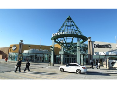 Jan. 30, 2015: Devonshire Mall is seen in Windsor.