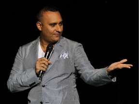 Comedian Russell Peters performs at Caesars Windsor in WIndsor on Friday, September 13, 2013.