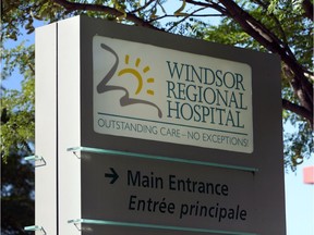 Windsor Regional Hospital Ouellette Campus on Aug. 23, 2016.