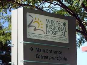 Windsor Regional Hospital Ouellette Campus