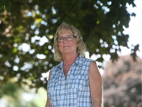 Maureen Lalonde, who will be competing in the Canadian Transplant Games, is shown on Aug. 4, 2016.