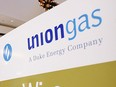 The Union Gas logo is pictured in this file photo.