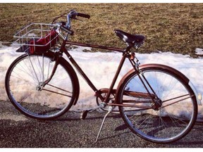 Ward 4 Coun. Chris Holt took to Facebook Thursday hoping to track down the thief who stole one of the first vintage bikes he restored on the path to creating City Cyclery. Facebook