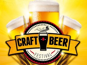 A promotional image for the LaSalle Craft Beer Festival. (Handout / The Windsor Star)