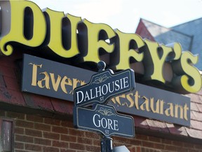 The Town of Amherstburg will use its reserve fund to finance the purchase of Duffy's Motor Inn and Tavern on Dalhousie Street, seen here on Sept. 13, 2016.