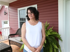 Tracey Congdon, a kidney transplant recipient, is pictured at her Cottam home on Sept. 22, 2016. Congdon who will be taking part in the the Kidney Walk this weekend.