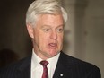 John Manley talked about balancing security and trade during a Canada/U.S. border conference in Detroit Wednesday.