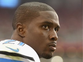 Running back Reggie Bush played two seasons with the Detroit Lions, 2013-14.