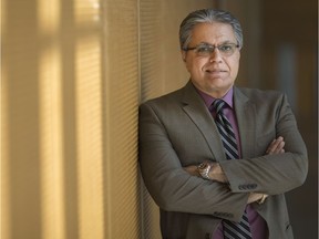 Mehrdad Saif, Dean of Engineering at the University of Windsor, is pictured in the Ed Lumley Centre for Engineering Innovation Tuesday, Sept. 20, 2016. A new Masters of Engineering Management program is a joint program between the Faculty of Engineering the Odette School of Business.