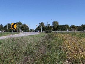 The area of Highway 3 and Victoria Street in Essex on Sept. 19, 2016.