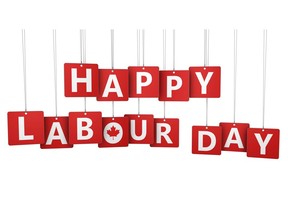 Happy Labour Day Canadian holiday. Image by Getty Images.