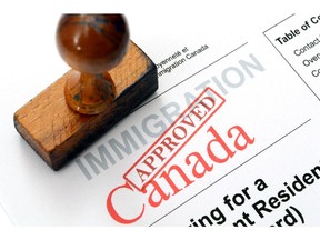 Immigration Canada. Image by Getty Images.