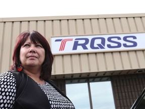 Marilyn Woodrich, general manager of human resources at TRQSS in Lakeshore