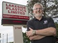 Jim Gazo, president of Lakeside Plastics Limited, says a Unifor strike against GM could affect production at the plant and even force layoffs.