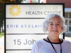 South Shore Health Centre board chair and retired Leamington Hospital executive Roberta Jarecsni