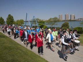 The 10th annual Mayor's Walk took place along Windsor's riverfront on May 23, 2016.