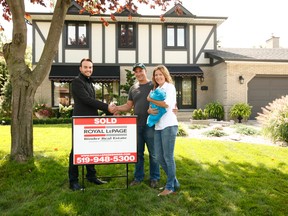 Buying a home should be a positive experience for the whole family, according to Royal LePage Binder Real Estate.