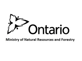 The Ministry of Natural Resources and Forestry logo is pictured in this handout photo.