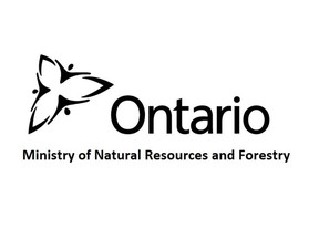 The Ministry of Natural Resources and Forestry logo.