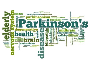 Parkinson's disease issues - health care concepts. Image by Getty Images.