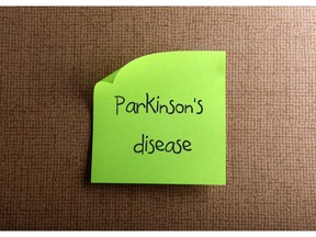 Parkinson's disease. Photo by Getty Images.