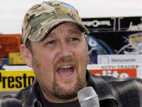 Larry the Cable Guy brings his unique standup routine to Caesars Windsor on Nov. 5.