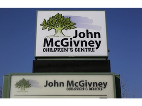 John McGivney Children's Centre on Matchett Road April 01, 2015.