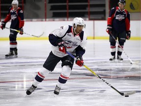 Overager Jeremiah Addison just may be one of the key players for the Windsor Spitfires this season.