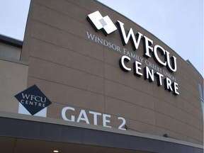 WFCU Centre is shown in February 2010.