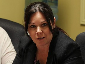 MPP Lisa Gretzky is seen in May 2016.