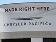 The Chrysler Windsor Assembly Plant in Windsor is shown on Friday, Sept. 2, 2016.