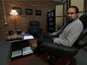 University of Windsor's director of the Student Counselling Centre, Dr. Mohsan Beg, is seeing an increase in students seeking mental health services.