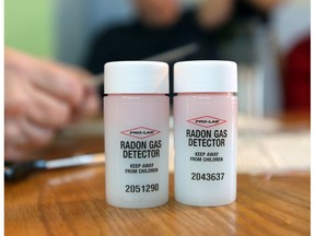 Windsor-Essex has double the number of homes with dangerous concentrations of radon, a lung-cancer causing gas that can seep into your basement and may be the culprit for the lung cancer cluster in Remington Park. File photo April 28, 2015. (JASON KRYK/The Windsor Star)