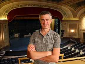 Windsor Symphony Orchestra music director Robert Franz is seen at the Capitol Theatre on Sept. 16, 2016.