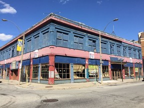The Old Fish Market-building on Chatham Street West at Ferry Street in Windsor should receive $445,000 in incentives, according to a city report.