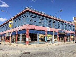 The Old Fish Market-Loop-Pogos-Coach and Horses building on Chatham Street West at Ferry Street in Windsor remains undeveloped.