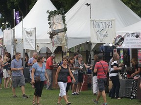 The Shores of Erie International Wine Festival, shown on Thursday, Sept. 4, 2014 in Amherstburg.