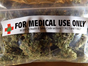 Medical Marijuana is seen in this file photo.