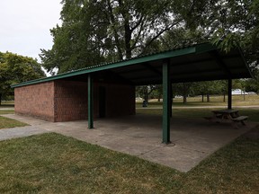 The washroom facilities at Jackson Park are seen in this file photo. (Tyler Brownbridge/Windsor Star)