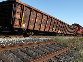 A CN Rail freight train is shown in this 2011 file photo.