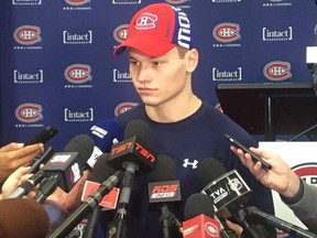 Mikhail Sergachev is coming back to the Windsor Spitfires.